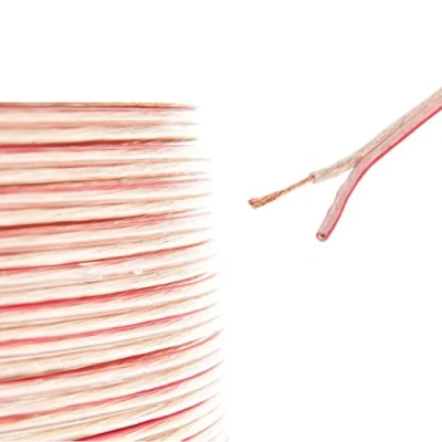 Image of Ex Pro® AV Pro 48 Strand Loud Audio/Speaker Cable, 2 x 0.75mm² [OD 5.6mm 2.8mm] 100m Reel
