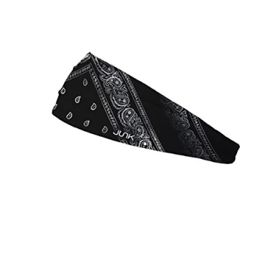 Image of JUNK Brands Big Bang Lite Technical Jersey Fabric Compton Headband, One Size