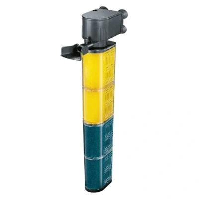 Image of Hidom Aquarium Fish Tank Filter Submersible Water Internal Pump for Coldwater Tropical and Marine with Flow Nozzle Adjuster Built in Wave Maker Max Rate 1600 LPH AP 2000F