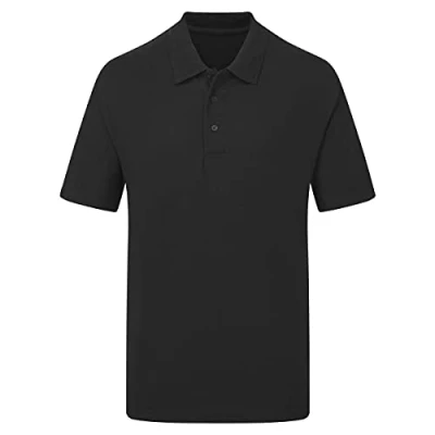 Image of Ultimate Clothing Company Ucc Everyday Polo L Black