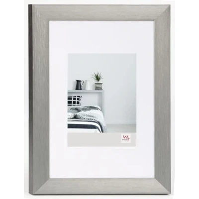 Image of walther Design Picture Frame Steel 40 x 50 cm Aluminium Aluline AL050D