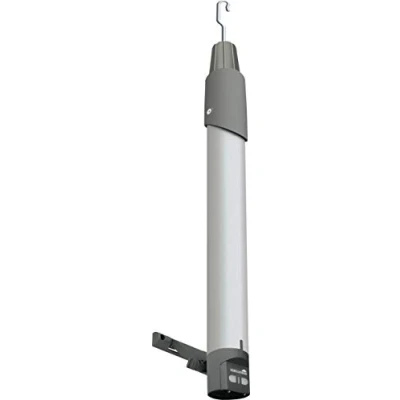 Image of Schellenberg 20264 Wireless Awning Drive Premium with Battery, 10 N max 12 m² Area, Easy retrofit Solar Panel, incl. Power Supply and Wall Bracket