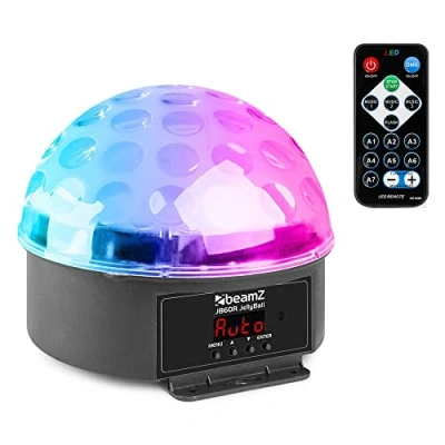 Image of BeamZ JB60R Jelly Ball LED Disco Party Light with DMX, Sound Activation and Auto Modes
