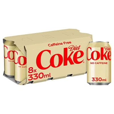 Image of Diet Coke No Caffeine 8 x 330 ml