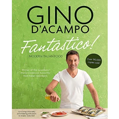 Image of Fantastico!: Fantastico (Gino D’Acampo)