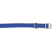 Image of Ancol Softweave Collar Blue 12&quot;