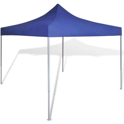 Image of vidaXL Foldable Tent 3x3 m Blue
