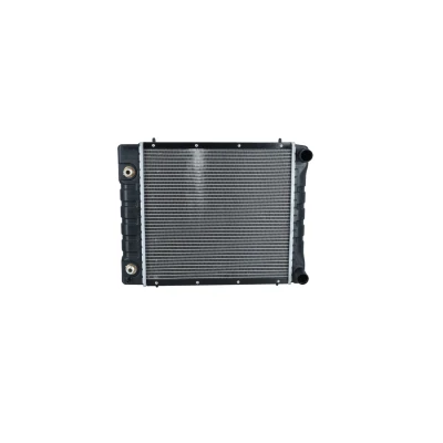 Image of BTP2275 Engine radiator NRF 53149 Aluminium 417mm 388mm 56mm Brazed cooling fins LAND ROVER: Defender Off Road
