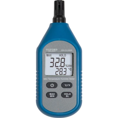 Image of Oxford Mini Humidity &amp; Temperature Tester