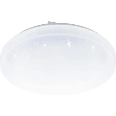 Image of Eglo Lighting Frania Led Flush Ceiling Light White Cct, Remote Control Included IP44