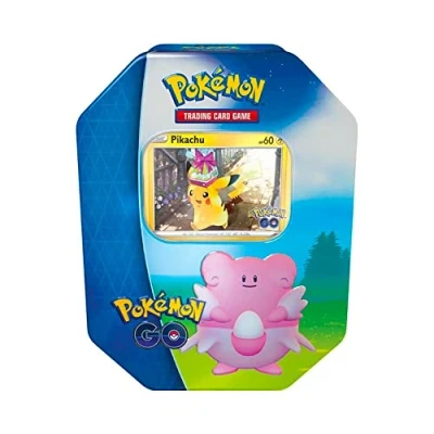 Image of Pokémon 210 85077 TCG GO Tin, Multicolor