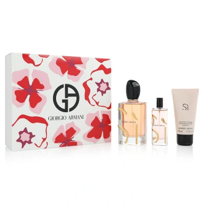 Image of Giorgio Armani Si Eau de Parfum 100ml Spray Set