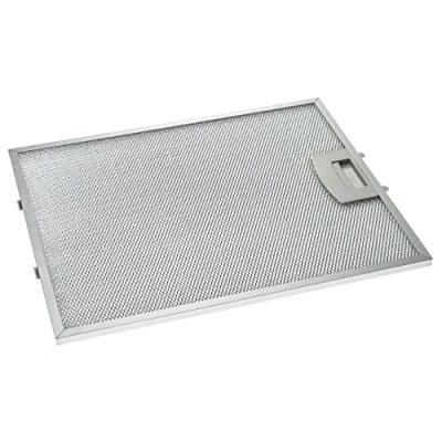 Image of vhbw Metal Grease Filter compatible with Siemens LC45650/02, LC45650/03, LC45650GB/01, LC45650GB/02, LC45650GB/03, LC45650SD/01 Cooker Hood