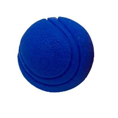 Image of Dog Training High Bounce Solid BALL Doggy Play Balls Hours for Fun All Dogs and Puppies Rubber Boomer Funny Chew Toys (7CM BIG BLUE)