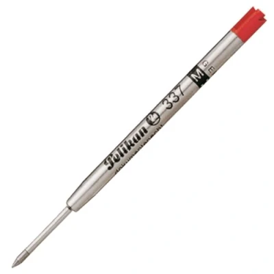Image of Pelikan 337 Giant Ballpoint Refill RED Medium