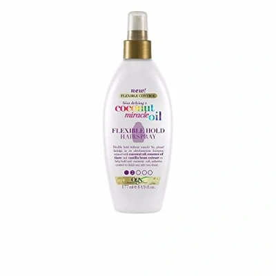 Image of OGX Coconut Miracle Oil Hairspray Flexible Hold 177 ml