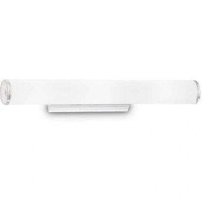 Image of Camerino 4 Light Indoor Large Over Mirror Wall White, E14