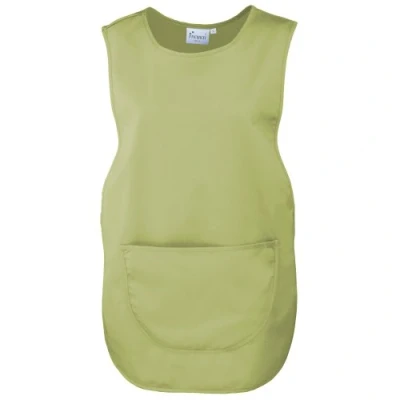 Image of Premier Ladies/Womens Pocket Tabard / Workwear (S) (Lime)