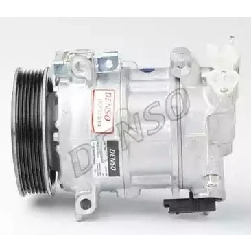 Image of 6453WH, 9659875580, 9689084780 AC Compressor DENSO DCP21014 6SEL16C PAG 46 R134a PEUGEOT: 3008 I, 308 I Hatchback, 5008 CITROËN: C4 II Hatchback