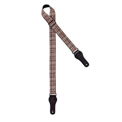Image of Ortega Guitars Adjustable Ukulele Strap Highland Series Cotton, Scottish Bright (OCS 150U)