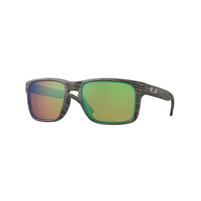 Image of Sunglasses Oakley Oo9102 holbrook col. 9102j8 Man Square Grey