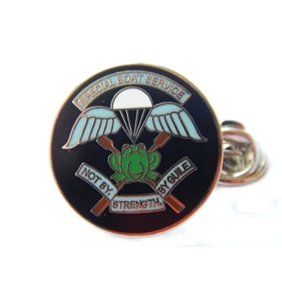 Image of Hunting and Military Store SBS Lapel Pin Badge Special Boat Service