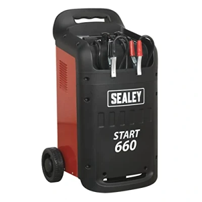 Image of Sealey Starter/Charger 660/100A 12/24V 230V