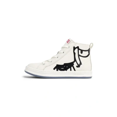 Image of Camper TWS Hightop trainers for kids, Size: 280, Weiß natural shoes