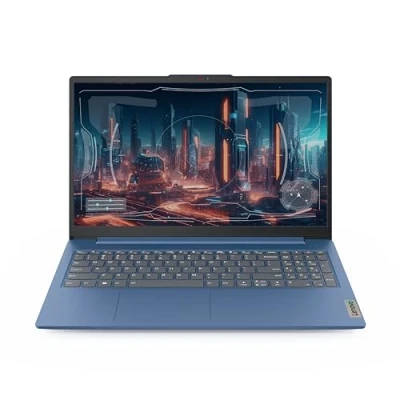 Image of Lenovo IdeaPad Slim 3 15 inch Full HD Laptop Intel Core i5 12450H 8GB RAM 512GB SSD Windows 11 Home Abyss Blue