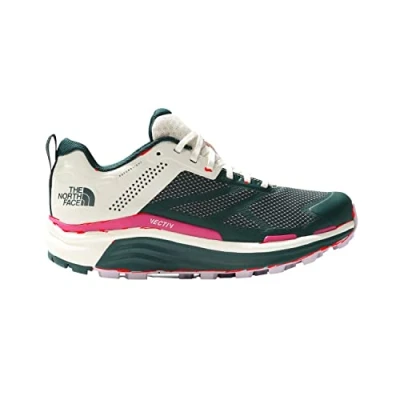 Image of THE NORTH FACE Vectiv Enduris Futurelight Trail Running Shoe Ponderosa Green/Gardenia White 8.5