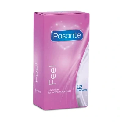 Image of Pasante Sensitive Condoms Pack of 12