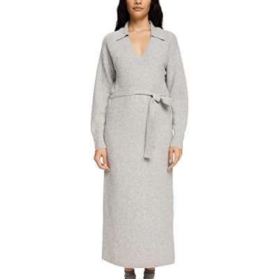 Image of ESPRIT Women&#039;s 092EE1E301 Dress, 044/LIGHT Grey 5, M