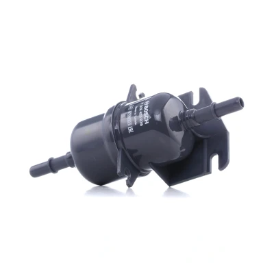 Image of 46416684, 464166841, 7083750, 71736106 Fuel Filter BOSCH F 026 403 036 In Line 9,6mm FIAT: Seicento / 600 Hatchback