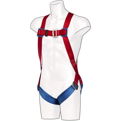 Image of Portwest 1 Point Harness Red