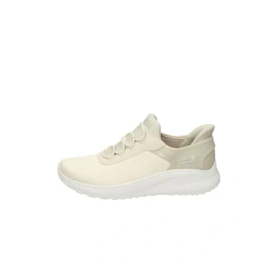 Image of Skechers Women&#039;s BOBS Squad Chaos, Off White Mesh, 5.5 UK