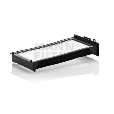 Image of 6447HT, E146069, E146163 Pollen Filter MANN CU 3518 Particulate 343mm 157mm 54mm CITROËN: C5 II Estate, Hatchback