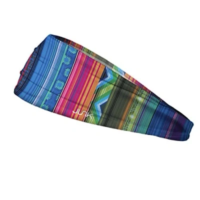 Image of JUNK Brands On The Border Big Bang Lite Headband, One Size,Blue,ONTHEBORDER BBL