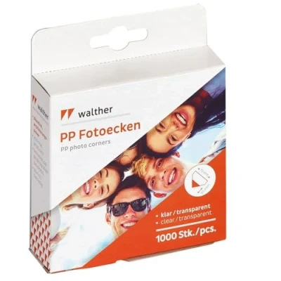 Image of Walther Photo Corners for Traditional Albums 1000pcs