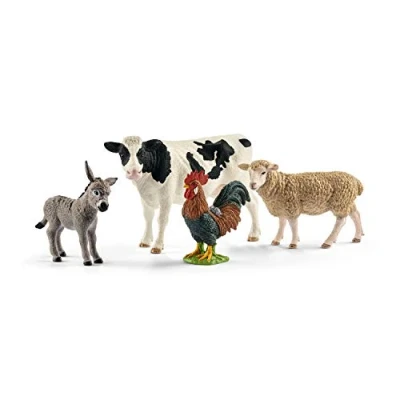 Image of Schleich 42385 Farm World Starter Set, Black