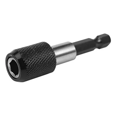 Image of Potadak 1/4 Impact Drive Hex Shank Quick Change Holder Bit Chuck Adapter