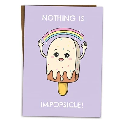Image of BYANIKA A6 Good Luck Card Encouragement Cards Best Of In Your Exams Interview New Job Motivational You Can Do It Got This Believe Positive Vibes Gifts For Him Her