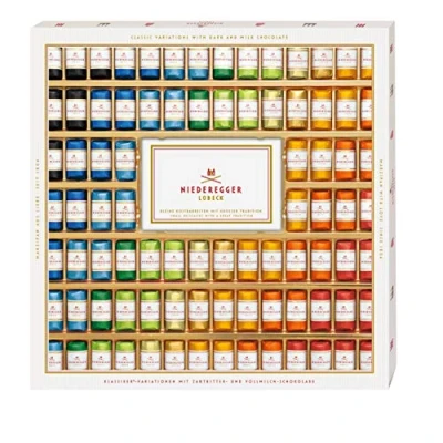 Image of Niederegger Presentation Box Asst Mini Loaves 1075g