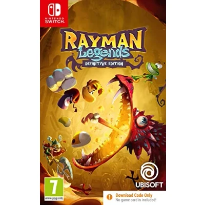 Image of Rayman Legends Definitive Edition (Nintendo Switch) (code in box)