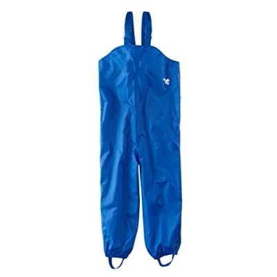 Image of Muddy Puddles Unisex Kid&#039;s Children&#039;s Recycled Originals Waterproof Dungarees, Blue, 3 4 Years