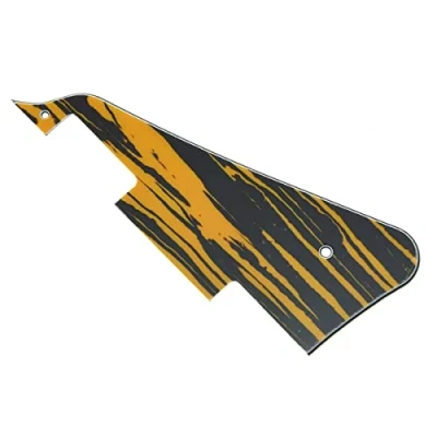 Image of Dopro LP Guitar Pickguard Scratch Plate Fits for Epiphone Les Paul Tawny Stripe