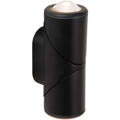 Image of Erin Wall spotlight, light Outdoor LED 2700K IP65 Black