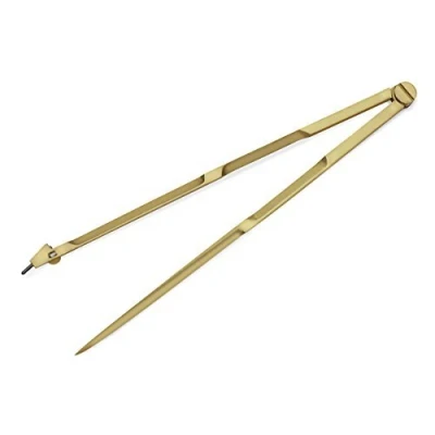 Image of Liquidraw Navigation Compass Divider Marine Nautical Solid Brass 20cm / 8&quot;