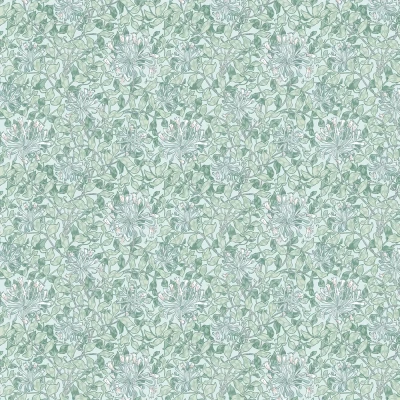 Image of William Morris at Home Wallpaper Honeysuckle 140485