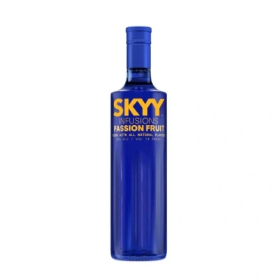 Image of SKYY Infusions Passionfruit Vodka 70 cl, 37.5% ABV Premium Infused