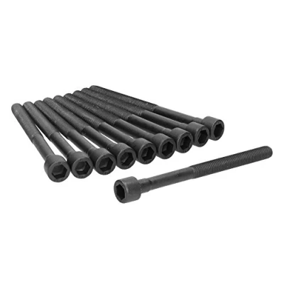 Image of 1105600Q0G Cylinder Head Bolt Kit AJUSA 81060100 Hexagon Socket 10 RENAULT: Captur, Clio 4, Kangoo II Express, NISSAN: Qashqai 2, Juke